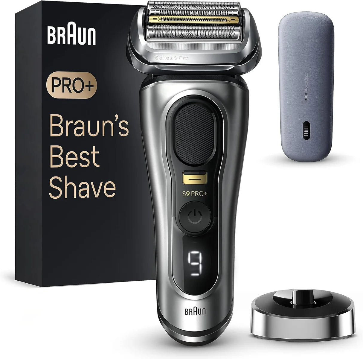 Braun Series 9 PRO+ Electric Shaver 9527s